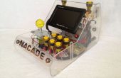 ¿Nacade - la máquina de Arcade desnudo de frambuesa Pi