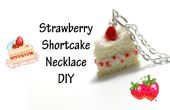Tutorial: DIY Strawberry Shortcake - Fimo arcilla del polímero - casa de muñecas DIY
