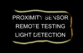 Hacer un Sensor de proximidad, detector remoto, Sensor de luz en un solo circuito de