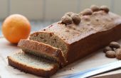 Kruidnoten holandés y mandarín pastel pan