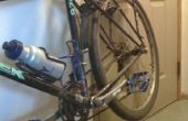 Especial bicicleta 'stand' con pomo y bike rack