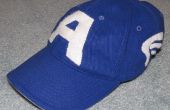 Capitán América béisbol sombrero
