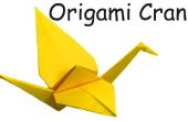DIY como hacer una grulla de papel - Origami