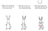 Cómo dibujar un conejo