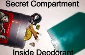 Desodorante Stick compartimiento secreto