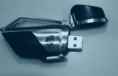 ¿Disco flash USB Thumb drive porta-hacer un clip de correa titular