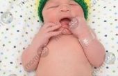Ganchillo gorro recién nacido