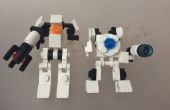 LEGO Portal 2: Atlas y p-Body