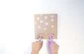 Blink blink Light Up DIY portadas con LEDs