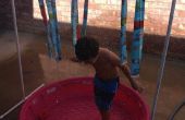 PVC de agua "Car Wash" por aspersión juguete a los niños