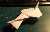 Cómo hacer el avión de papel StratoVengeance
