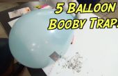 Cómo establecer algunas trampas explosivas de globo! 