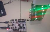 Direccionables LEDs de la tarjeta FPGA Arty