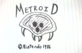 Cómo dibujar un Metroid