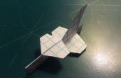 Cómo hacer el avión de papel StarAsteroid
