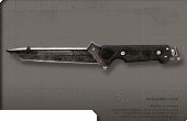 Cuchillo de combate de BJ-2: KVG