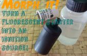 Lo Morph!: convertir un arrancador de fluorescente en una fuente de ignición. 