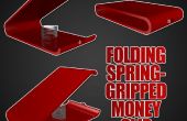Dobla el Clip del dinero Spring-Gripped