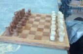 BRICOLAJE tablero de ajedrez