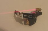 Ballesta de pistola pequeña con lasersight