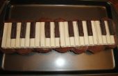 Cupcakes de piano