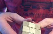Cubo de Rubik de madera