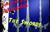 3d Modeling Swords