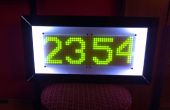 Arco iris Mega Pong Clock