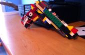 LEGO M9 y Desert eagle
