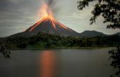 Vulkanische Eruptionen