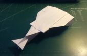 Cómo hacer el avión de papel StratoHunter