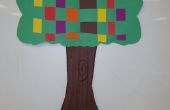 Tejer de árbol: Proyecto de arte de escuela primaria
