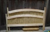 Cama de bambú parte 1