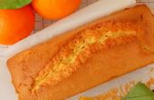 Receta de torta de pan de naranja simple