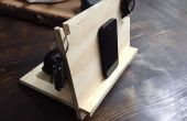Muelle de soporte de madera contrachapada IPhone -