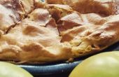 Pastel de manzana inglés antiguo
