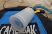 Pack de hidratación - mordedura de la cubierta de la válvula