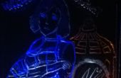 Multi capa / Color signo de LED, con temas de Bioshock