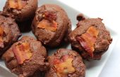 Cookies de chocolate y bacon
