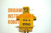 Robot instructable origami