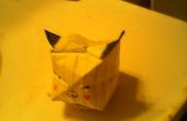 Pikachu de origami