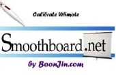 Guía de calibración para Smoothboard