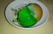 Sorpresa de huevo gelatina