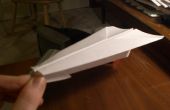 El avión de papel RBP SuperSleek