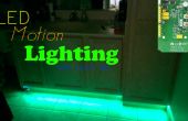 Estante RGB luces con LinkIt uno