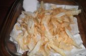 ¿pelado de las patatas fritas (crisps)