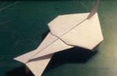 Cómo hacer el avión de papel UltraVengeance