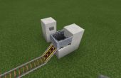 Minecraft PE controlado por el botón carro de la mina