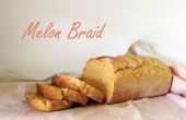 Trenza de sandía (pan)