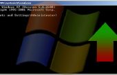 Cómo crear un autopatcher para windows xp con archivos por lotes